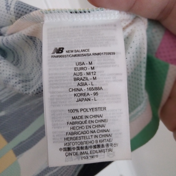 New Balance Snap Button Tee - Picture 5 of 5